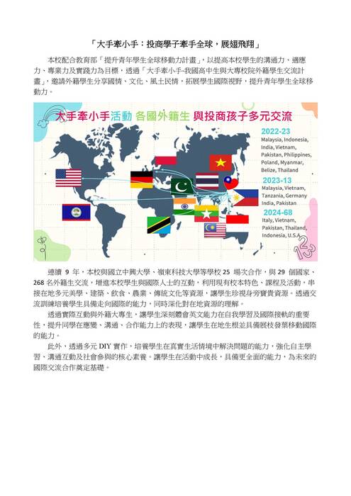 大手牽小手 大手牽小手