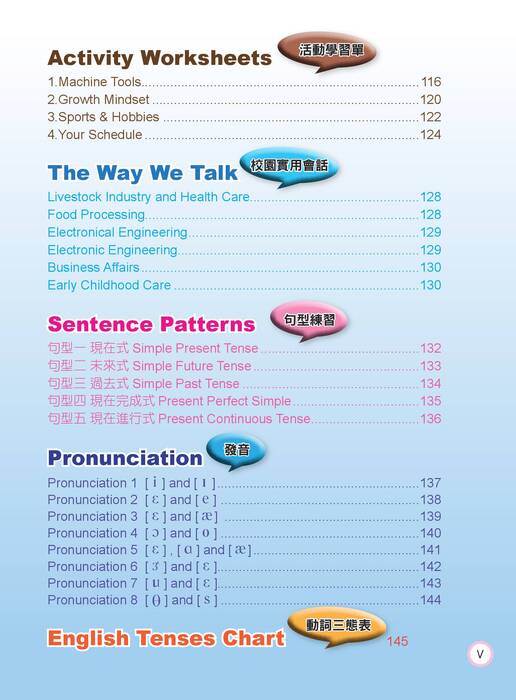 英語文第二冊 英語文第二冊